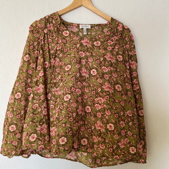 Jessica Simpson blouse - Picture 2 of 7